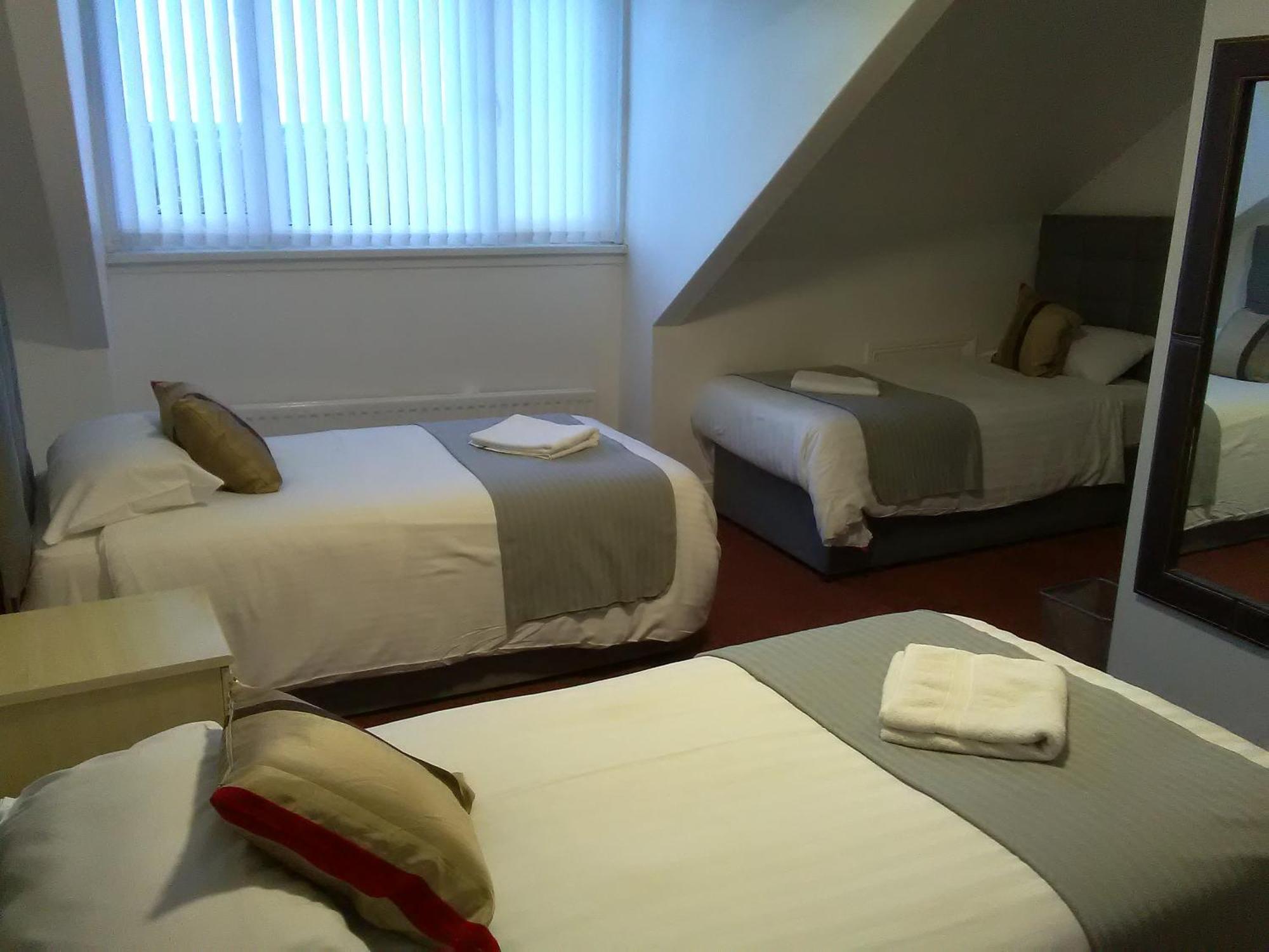 Clifton Hotel Newcastle Chambre photo